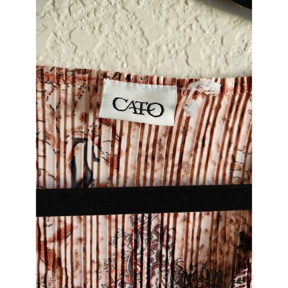 Y2k Cato Women's Stretch Deep V-Neck Top - Picture 10 of 10